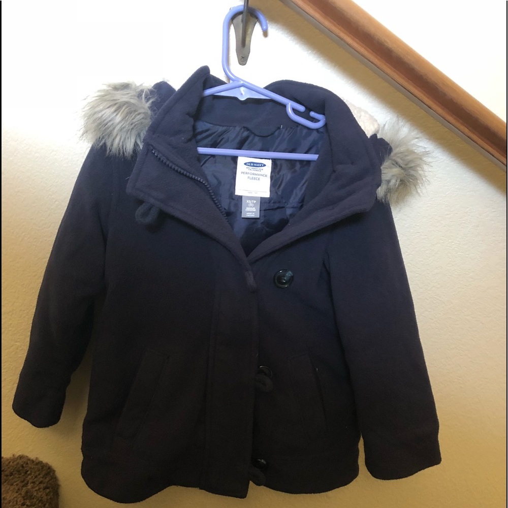 Girl size XS(5) coat